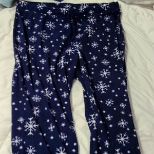 Old navy fleece pants men's XL